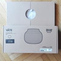 Lampada IKEA VÄTE – Nuova, mai aperta!
