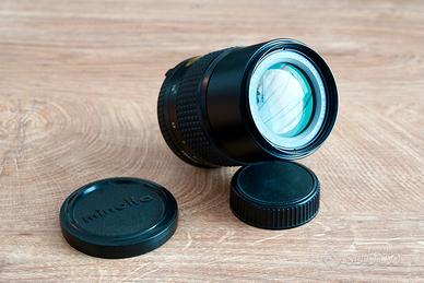 Minolta MD TELE ROKKOR 135mm f/3.5 – tele compatto