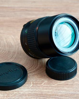 Minolta MD TELE ROKKOR 135mm f/3.5 – tele compatto