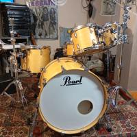 batteria pearl master custom