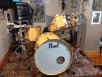 batteria pearl master custom