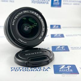 Pentax 18-50 mm + GARANZIA USATO