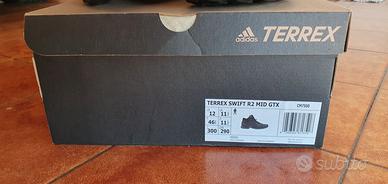 Scarpe Adidas Terrex Swift R2 Mid Gtx