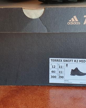 Scarpe Adidas Terrex Swift R2 Mid Gtx