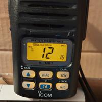 RADIO PORTATILE VHF ICOM-IC-M 87 ATEX R.re