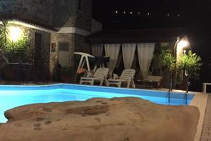 Agropoli open space in Villa con piscina