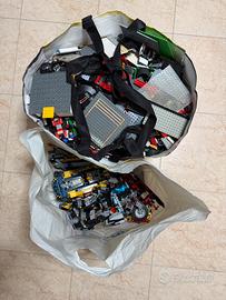 Lego sfusi e semi assemblati 15,5 kg