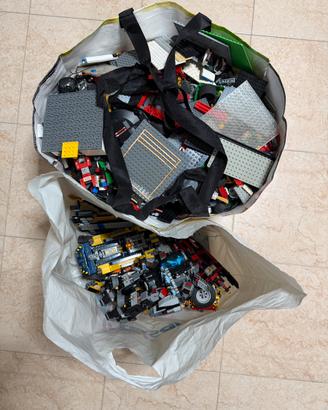 Lego sfusi e semi assemblati 15,5 kg