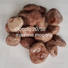Ciottoli Marrone mogano