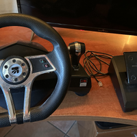 Volante  Ps4/Ps3 Xtreme Xtreme Wheel Hurricane+