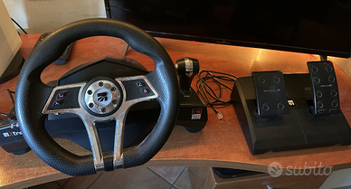 Volante  Ps4/Ps3 Xtreme Xtreme Wheel Hurricane+