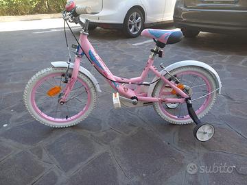 BICICLETTA ATALA BAMBINA DA 2 A 6 ANNI