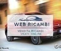 Fiat 500x ricambi 2016 2017 2018