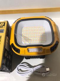 Torcia a led - ricaricabile