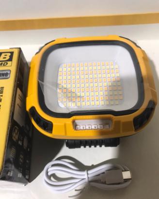 Torcia a led - ricaricabile