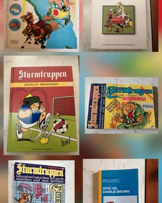 Lotto 6 fumetti