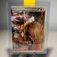 Entei & Raikou Leggenda Scatenata Holo 91/95 1ª Ed