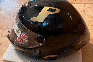 Casco NUOVO -Nolan X-804 RS ultra carbon Aureo