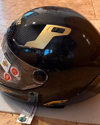 Casco NUOVO -Nolan X-804 RS ultra carbon Aureo