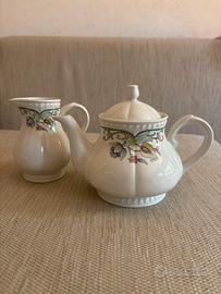 Set Teiera e Lattiera Churchill Made in England