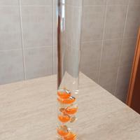 Termometro di Galileo in vetro