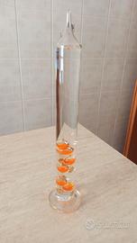 Termometro di Galileo in vetro