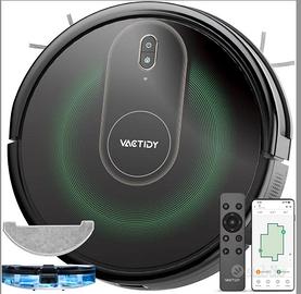 ROBOT ASPIRA E LAVA PAVIMENTI