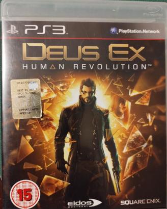 deus ex human revolution ps3