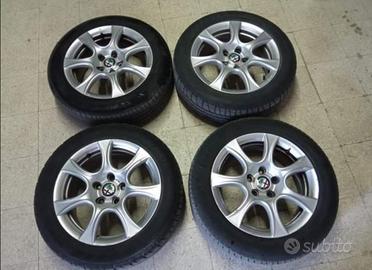 Cerchi DA 16” ALFA ROMEO GIULIETTA 2010-11-12-13-