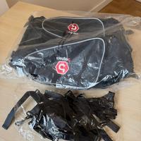 Borsa da sella moto Bagtecs x50 50 litri nera