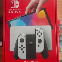 Nintendo switch OLED + Super Mario Bros Wonder