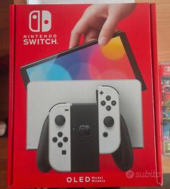 Nintendo switch OLED + Super Mario Bros Wonder