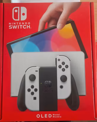 Nintendo switch OLED + Super Mario Bros Wonder
