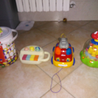 Chicco, Clementoni, Goki costruzioni