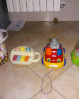 Chicco, Clementoni, Goki costruzioni