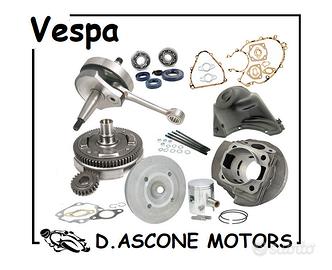 KIT MODIFICA MOTORE 130 POLINI VESPA