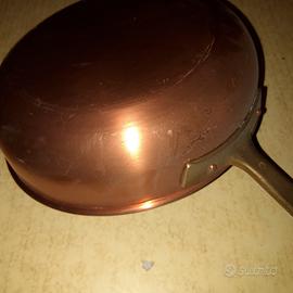 utensili per cucina in rame 