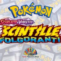 CARTE POKEMON SCINTILLE FOLGORANTI CARTE A SCELTA