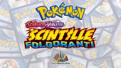 CARTE POKEMON SCINTILLE FOLGORANTI CARTE A SCELTA