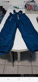 Pantaloni sci bambino
