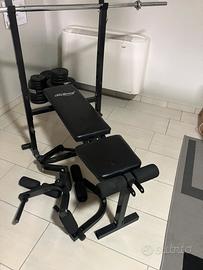 Panca multifunzionale Physionics