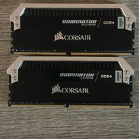 32gb Corsair Dominator Platinum DDR4 3000MHz Cl15