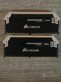 32gb Corsair Dominator Platinum DDR4 3000MHz Cl15