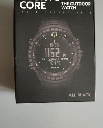 Orologio sportivo Suunto Core outdoor black