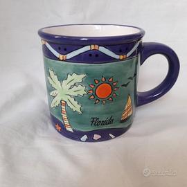 Tazza in ceramica "FLORIDA" U.S.A.