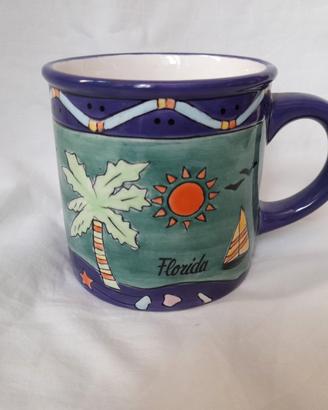Tazza in ceramica "FLORIDA" U.S.A.