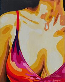 🎨 Quadro  Acrilico su tela, 40 cm x 50 cm