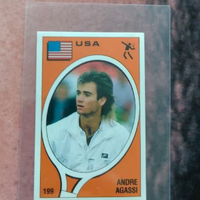 AGASSI FIGURINA 199 SUPERSPORT 1987-1988