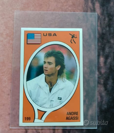 AGASSI FIGURINA 199 SUPERSPORT 1987-1988