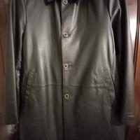 IMPERMEABILE VERA PELLE +  CAPPOTTO IN VERA PELLE